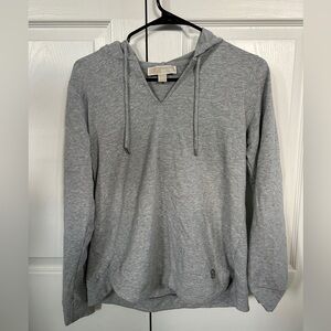 Michael Kors Women’s Medium Gray V-Neck Sweatshirt